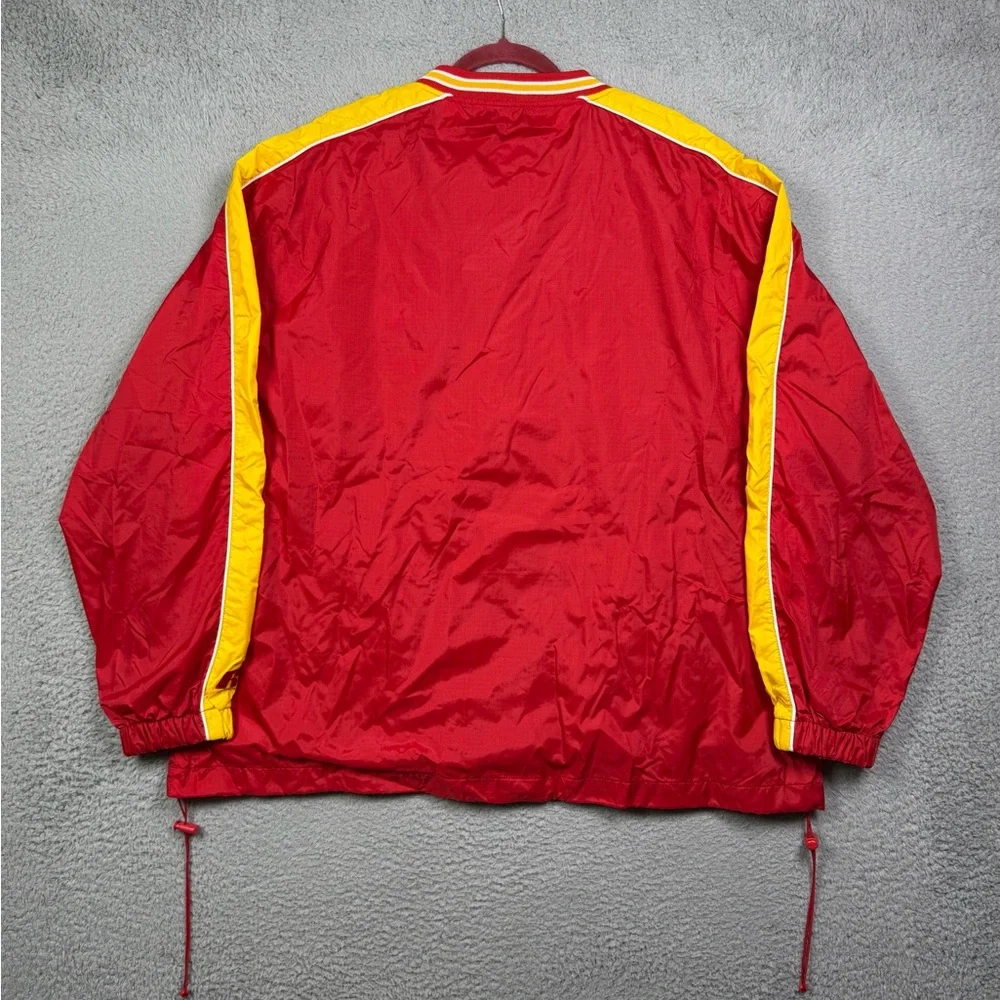 Vintage‎ y2k Iowa State Cyclones pullover Windbreaker